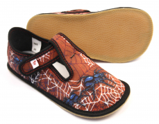 Ef barefoot chlapecké bačkory 395 Spider