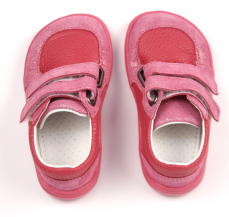 Baby Bare Shoes Febo Youth Fuchsia