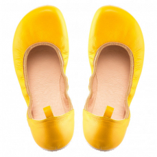 Barefoot balerínky TULIP II Yellow