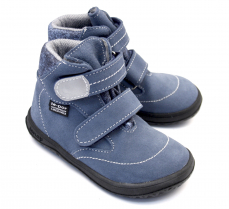 Jonap Barefoot chlapecké boty B3SV s membránou modrá