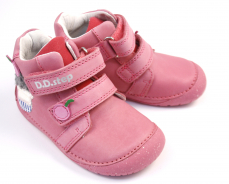 D.D. step Barefoot dívčí celoroční boty S070-612A