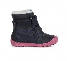 D.D.step Barefoot zimní obuv W063-580L
