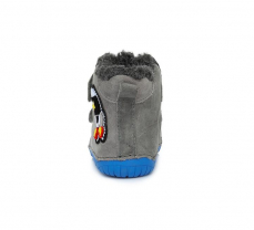 D.D.Step Barefoot zimní boty W070-252A Grey