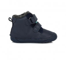 D.D.Step Barefoot zimní boty W070-252 Royal Blue