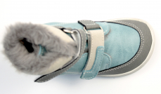 Jonap Barefoot Falco Mint zimní obuv