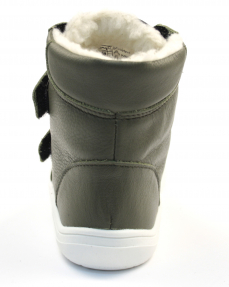 Baby Bare Shoes Febo Winter Khaki Asfaltico