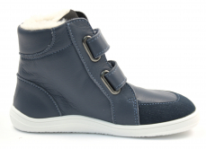 Baby Bare Shoes Febo Winter Navy Asfaltico