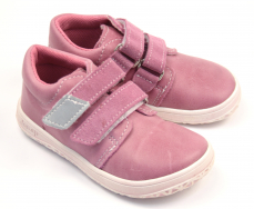 Jonap Barefoot dívčí obuv B1MV Růžová