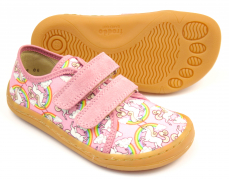 Tenisky Froddo barefoot Pink G1700310-6