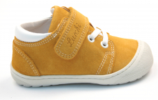 Lurchi barefoot Tabby Suede Amarelo