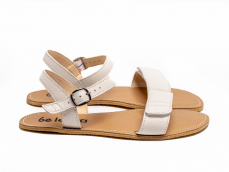 Barefoot sandále Be Lenka Grace - Ivory white