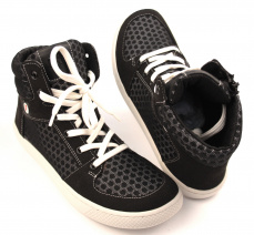 Filii Barefoot SKATER Champion vegan laces textile black M